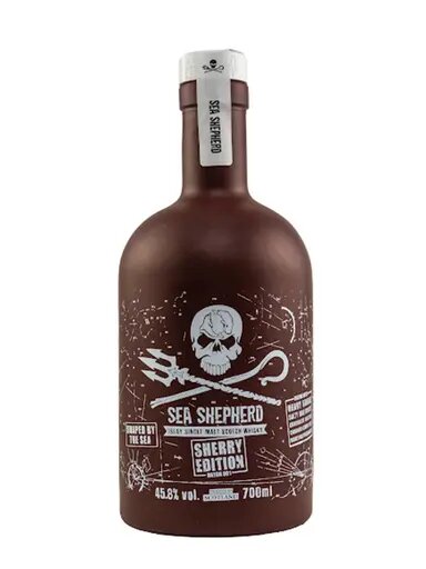 SEA SHEPHERD Limited Edition Sherry Cask 45.8%